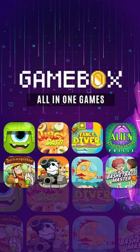 Gamebox - All in one games screenshot 1