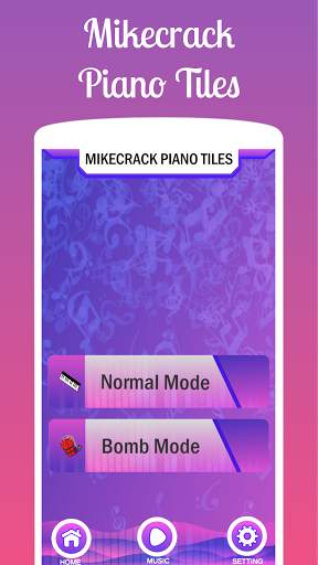 Mikecrack 🎹 Piano Tiles screenshot 3