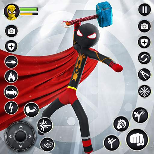 Indian Ropehero Superhero Game 1.0.13