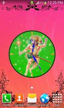 Hanuman Clock screenshot 1