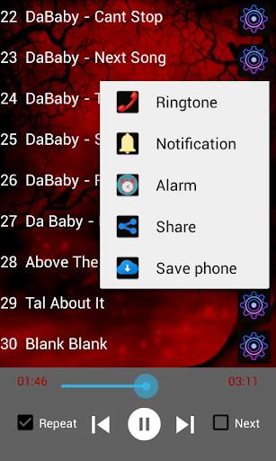 DaBaby all songs offline/Ringtone 2020 screenshot 2