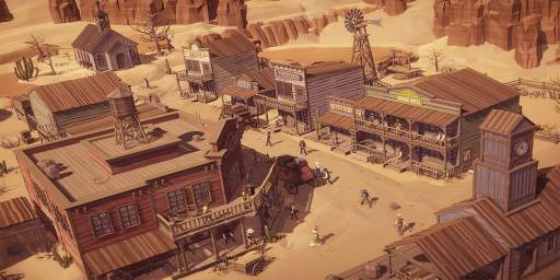 Wild West Maps for Minecraft screenshot 1