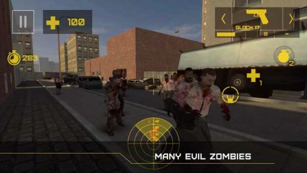 Zombie Defense: Escape screenshot 2