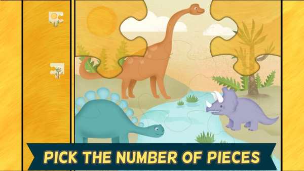 Kids Dinosaur Games: Puzzles screenshot 2