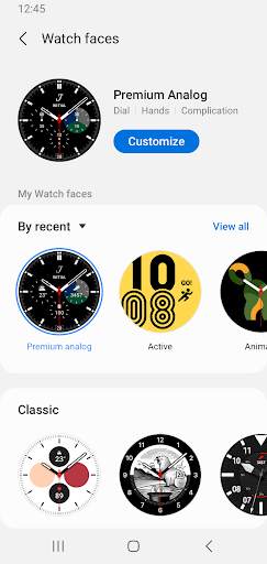 Galaxy Wearable (Samsung Gear) screenshot 6