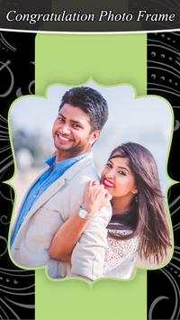 Congratulation Photo Frame screenshot 1