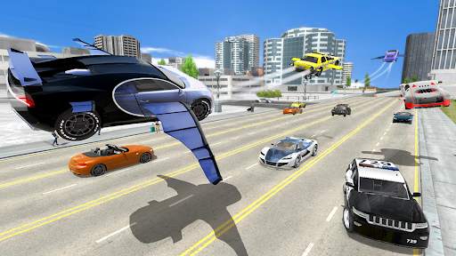 Flying Car Transport Simulator screenshot 8