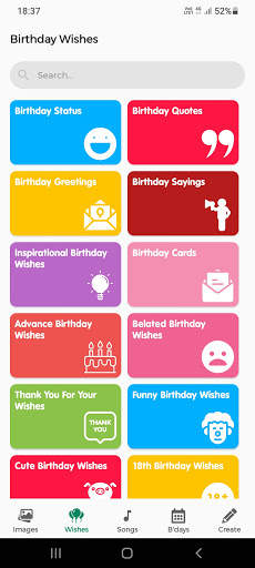 Birthday Wishes Messages, Images, Status, Quotes screenshot 11