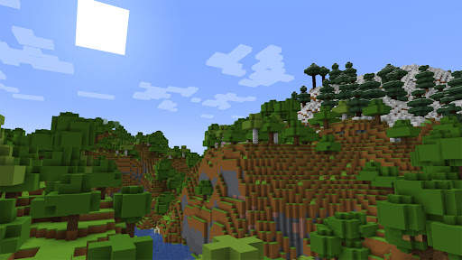Bare Texture Minecraft screenshot 1