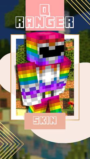 Skin Q Ranger For Minecraft screenshot 3