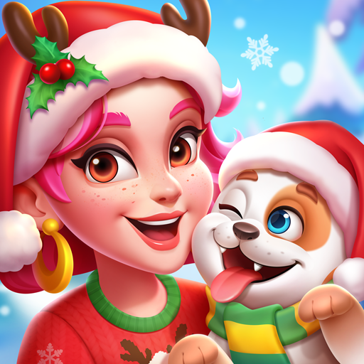 County Story: Merge &amp; Cooking icon