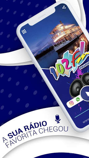 Rádio 102 FM Pirapora - MG screenshot 2