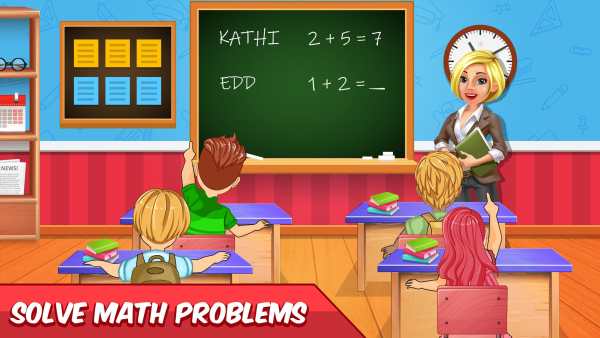 Teacher Classroom Fun Play screenshot 1