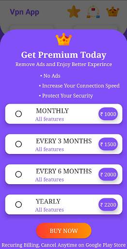 Super Fast VPN - Free & Secure Vpn screenshot 3