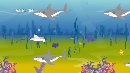 Manta Shark Attack screenshot 1