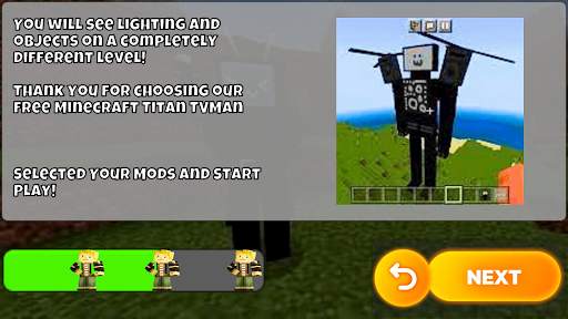 Titan TVMan Mod for Minecraft screenshot 7