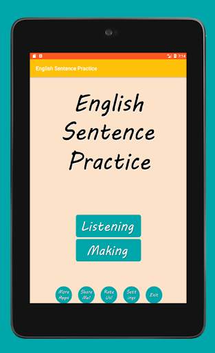 English Sentence Listen & Make скриншот 9