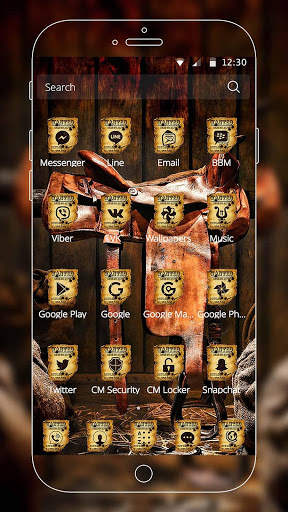 Cowboy Wanted Theme screenshot 2