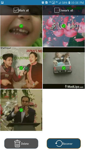 Pemulihan Video - Memulihkan Video yang Dihapus screenshot 5