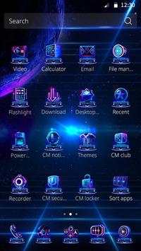 Laser CM Launcher Theme screenshot 2