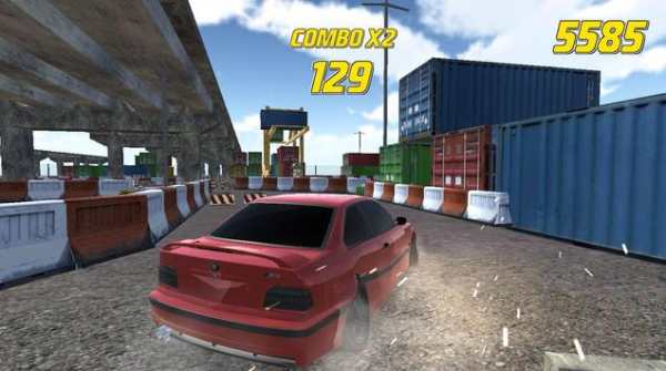 IMOK Drift Runner 3D: Port King screenshot 4
