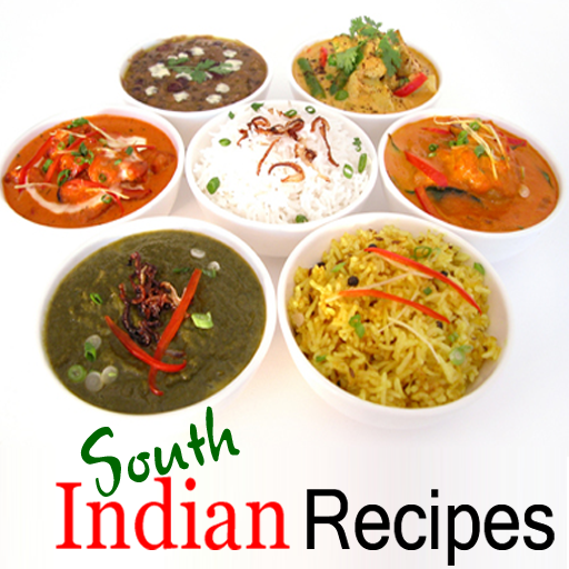 South Indian food recipes icon