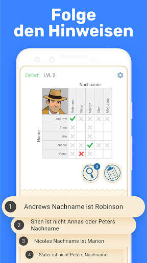 Cross Logic - Logikspiele screenshot 2