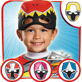 Rangers Ninja Steel Photo Editor icon