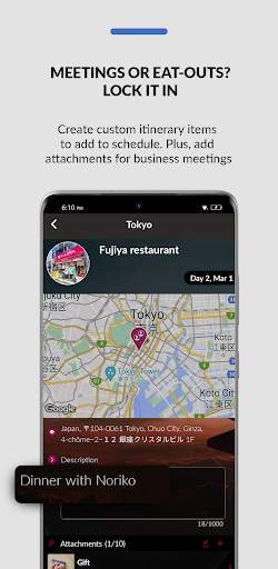 BlackBook Travels screenshot 8