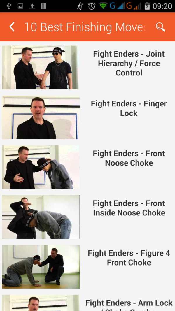 Self Defense Techniques Self Defence Training Apps screenshot 5