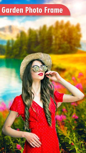 Garden Photo Frames Editor screenshot 3
