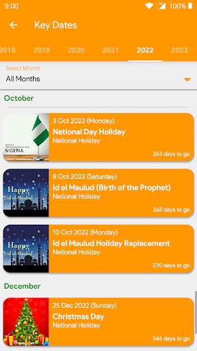 Nigeria Calendar 2024 screenshot 4