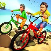 Bicycle Traffic Racing: BMX Cycling Adventure 2020 иконка
