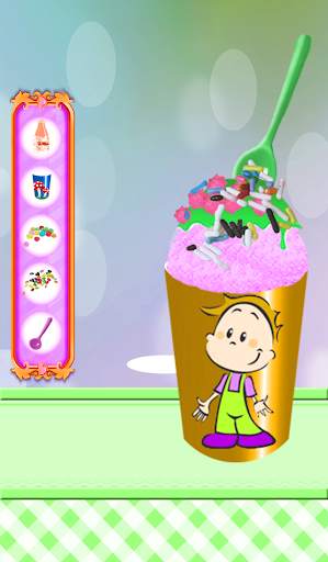 Juicy Ice Maker - Frozen Candy screenshot 1