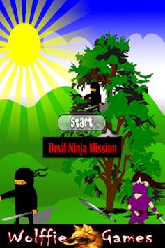 Ninja Jump screenshot 1