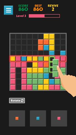 Block Hexa Puzzle: Cube Block screenshot 2