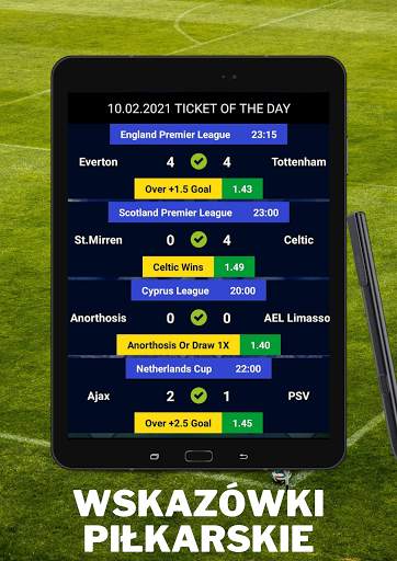 MEGA TIPS BET (Prognozy) screenshot 4