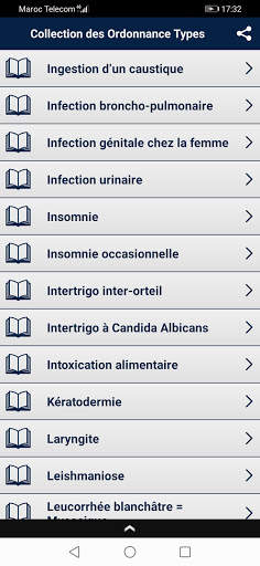 Collection Des Ordonnances Types screenshot 6