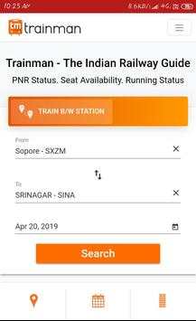 Trainman screenshot 1