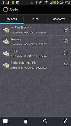 Old Soda Safe of Data App screenshot 3