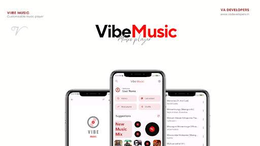 Vibe Music - Music player screenshot 1