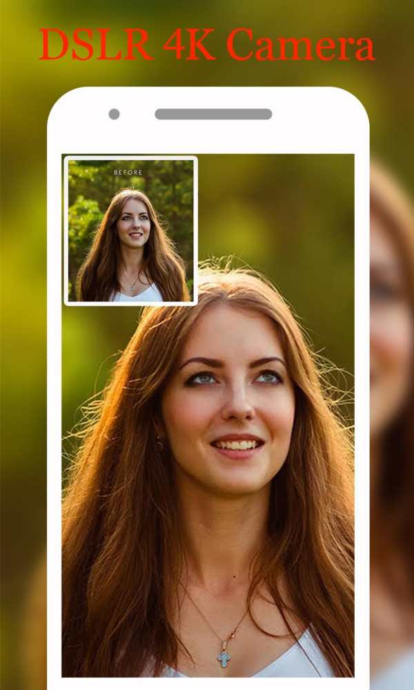 HD DSLR Camera Photo Effects 4D Ultra Image Editor screenshot 8
