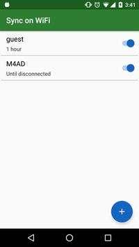 Smart Sync (on WiFi or demand) screenshot 1