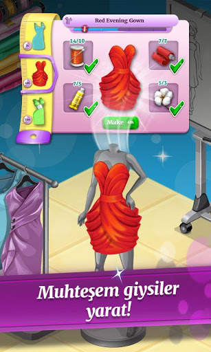 Fashion City 2 screenshot 3