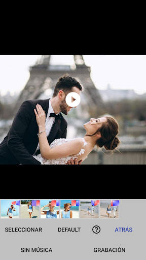 Haz un video de fotos y música screenshot 5