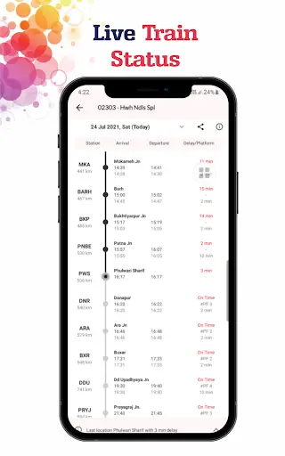 Indian Rail IRCTC, PNR App screenshot 1