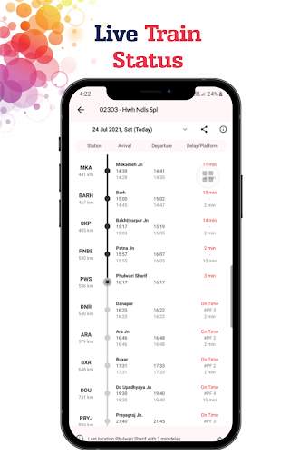 Indian Rail IRCTC, PNR App скриншот 1