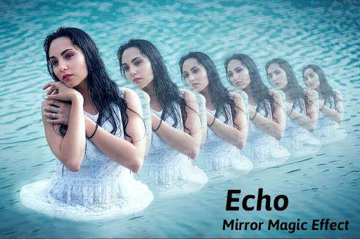 Echo Mirror Magic Camera screenshot 1