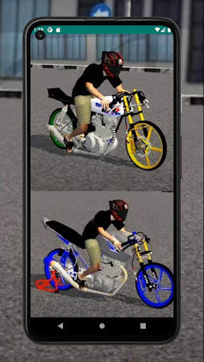 Mod Motor Drag Ceper Bussid screenshot 3