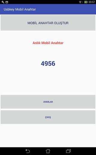 Usbkey Mobil Anahtar v2.0 screenshot 2
